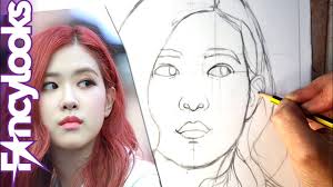 12 mejores imagenes de lisa de blackpink en 2019 blackpink. Como Copiar Retrato De Blackpink Boceto Paso A Paso Youtube
