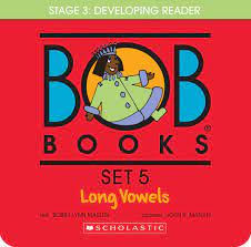 This is bob books bestselling first reader, introduced more than 35 years ago and used by millions of children. Buy Bob Books Long Vowels Box Set Phonics Ages 4 And Up Kindergarten First Grade Stage 3 Developing Reader 05 Book Online At Low Prices In India Bob Books
