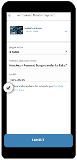 Maybe you would like to learn more about one of these? Cara Buka Deposito Di Livin By Mandiri