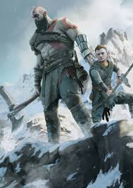 God Of War Kratos And Atreus Kratos God Of War God Of War God Of War Series