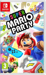 Lleva los títulos más recientes de esta consola: Super Mario Party Videojuego Switch Vandal