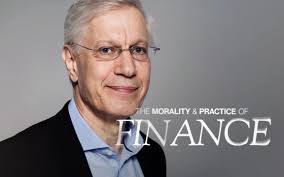 The Morality and Practice of Finance