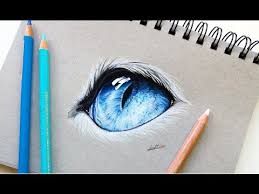 See more ideas about eye drawing, drawings, realistic eye drawing. Realistic Cat Eye Drawing With Colored Pencil Leontine Van Vliet Youtube