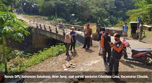 Hal ini dianggap penting diketahui masyarakat sebagai pihak yang. Dpu Kabupaten Sukabumi Akan Bangun Jembatan Ciheulang Lima Radarsukabumi Com