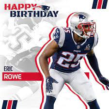 Happy Birthday Eric Rowe 10 03 2017