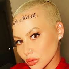 Bash Slash Tattoo On Amber Rose Forehead By A100savage A Podcast On Anchor