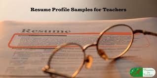 Cv education and qualifications guide cv plaza. Teaching Resume Profile Samples Career Summary Of Qualifications