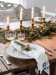 33 Inspiring Christmas Decor Ideas To Elevate Your Dining Table Holiday Table Decorations Christmas Dining Table Christmas Centerpieces