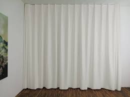 Die meisten blickdichten vorhänge sind mit schlaufen, einem kräuselband oder ösen ausgestattet, sodass du sie auf eine gardinenstange. Blickdichter Vorhang Lichtdurchlassig In Weiss Weisservorhang Ch