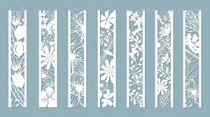 Explore screenprinting (r/screenprinting) community on pholder | see more posts from r/screenprinting community like this method. Panels With Floral Pattern Flowers And Leaves Laser Cut Set Royalty Free Cliparts Vectors And Stock Illustration Image 125736588