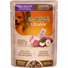 Sachê Special Dog Cães Adultos Pequenos Cordeiro 100g Alimento úmido - Gato  Preto Store