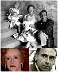 Bette Davis and William Grant Sherry (third husband) get married November  30, 1945 ♥️♥️⛪