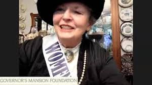 Women's Suffrage History at the Governor's Mansion