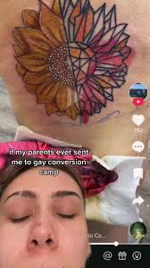 had to do it to em #arieldejesus #crappytattoo #tattooreaction #unhing...