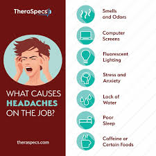 See how you can treat your migraine symptoms today. 7 Reasons You Get Regular Headaches At Work Theraspecs