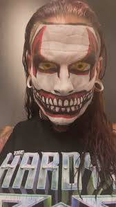 El homenaje de Jeff Hardy a Bray Wyatt con la pintura de cara de The Fiend.