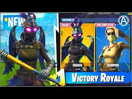 Music is the new type of collectible that will allow you to. New Ravage Skin Gameplay Update Fortnite Battle Royale Netlab