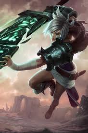 Riven Makes Her Leap Into Legends Of Runeterra | One Esports