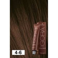 There are so many hues you can play around with. Schwarzkopf Igora Color 10 60g 4 6 Medium Auburn Brown Hairwhisper Canadian Made Shears Professional Hair Styling Products