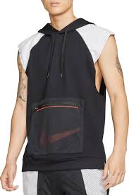 H&m, vince camuto, rag & bone, versace, michael kors Nike Men S Dri Fit Sleeveless Fleece Training Hoodie Dick S Sporting Goods