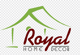 Search results for home decor logo vectors. Royal Home Decor Capitol Heights Interior Design Services Carpet Furniture Text Logo Png Pngwing