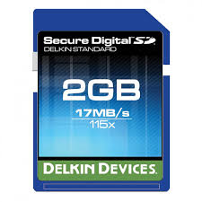 Any digital camera, mp3 music player, and smart phone. Delkin Devices 2gb Secure Digital Memory Card