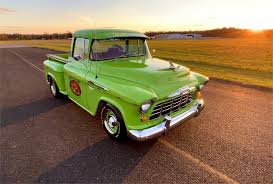 Image result for Green 1956 Truck