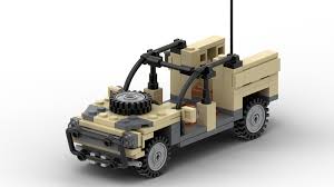 Military professionals love to complain about the civilian tendency to label any military vehicle with armor it's not just pedantry. Lego Moc Light Armored Vehicle V 1 By Tomsmoc Rebrickable Build With Lego