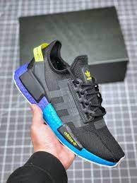 4.0 out of 5 stars great shoes, but they wear out quickly. Adidas Nmd R1 V2 Black Carbon Shock Yellow Fx4147 For Sale Sneaker Hello
