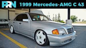 Here you can find such useful information as the fuel capacity, weight, driven wheels, transmission type, and others data according to all known model trims. V8 Pocket Rocket 1999 Mercedes Benz C 43 Amg Review Youtube
