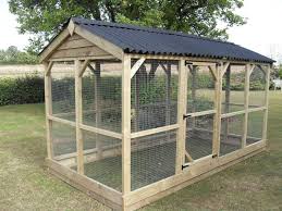 Large Walk Chicken Run Pheasant Ferret Bird Aviary Ebay Walk In Chicken Run Chicken Enclosure Chickens Backyard