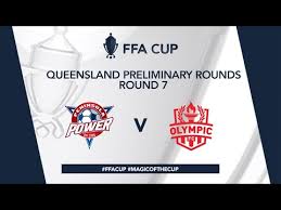 1982 · apia leichhardt, australien. Ffa Cup Qld R7 Peninsula Power Vs Olympic Fc