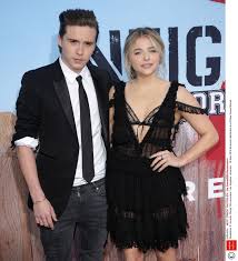 Brooklyn beckham has got a new girlfriend and, contrary to his past romances over the last year or so, you wouldn't actually recognise her. Brooklyn Beckham S Girlfriend Chloe Grace Moretz Is Tired Of Being Called Brooklyn Beckham S Girlfriend