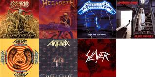 Records as a limited edition release for record store day on april 16, 2011. 14 Thrash Album Covers Download Scientific Diagram