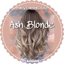 Buy a good bleaching powder, a 30 volume developer, and a platinum or ash blonde box hair dye. Ash Blonde Hair Dye 100ml Shopee Philippines