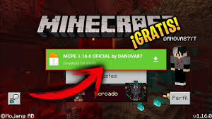 Se debe (entre otras muchas cosas) a su enormidad y exploración sin fin. Como Descargar Minecraft Pe 1 16 Nether Update Ultima Version Gratis 2021 Mediafire Youtube