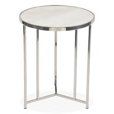 Thanks to the bedside table all the items that you need before bedtime or after waking up are easy to reach. Marble Top Linda Side Table Modern Tables