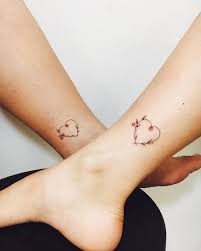 Beautiful Floral Heart Tattoos Mother Daughter Tattoos Mother Tattoos Momcanvas Tattoos For Daughters Tattoo For Son Mother Tattoos