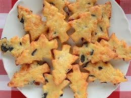 Rezept Parmesan Oliven Platzchen Weihnachten Kochen Weihnachtsbuffet Weihnachts Snacks