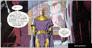 Ozymandias was written by shelley in competition with his friend horace smith. Ozymandias Watchmens Harry Truman