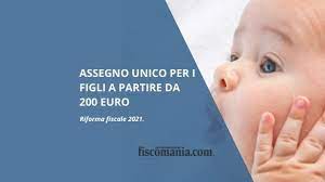 L'assegno unico ha lo scopo di sostenere le famiglie, favorire la natalità e promuovere l'occupazione, soprattutto quella femminile. Assegno Unico Per I Figli A Partire Da 200 Euro Fiscomania