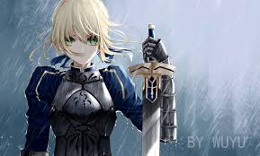 Pin By Saberkun On Saber Anime Anime Wallpaper Fan Art
