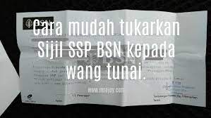 Bagi menyemak samada anda menang atau tak dalam cabutan sijil premium. Cara Mudah Tukarkan Sijil Ssp Bsn Kepada Wang Tunai Mrejoy