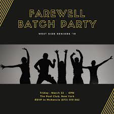 The best selection of royalty free farewell invitation card vector art, graphics and stock illustrations. Free Custom Printable Farewell Party Invitation Templates Canva