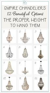 What Height To Hang A Chandelier Over A Dining Table Empire Chandeliers 12 Options Room Hanging Lights Chandelier In Living Room Dining Chandelier