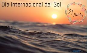 El 21 de junio es el 172.º (centésimo septuagésimo segundo) día del año en el calendario gregoriano y el 173.º en los años bisiestos. 21 De Junio Dia Internacional Del Sol Por Que La Variacion De Temperatura En La Tierra Depende Del Sol