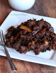 Erivum Puliyum Dry Beef Roast Beef Ularthiyathu Kerala Style Nadan Beef Roast Roast Beef Recipes Dried Beef Recipes Indian Food Recipes