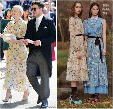 Get to know carey mulligan's (super famous) husband marcus mumford. Carey Mulligan In Erdem Prince Harry Meghan Markle S Royal Wedding Fashionsizzle