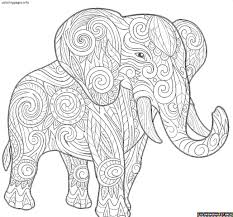 Some of the designs are quite complicated, and they need quite a the mandala coloring pages are primarily created to promote concentration in the painter's minds. Awesome Elephant Mandala Coloring Pages Design Printable Coloring Sheet Elephant Coloring Page Animal Coloring Pages Mandala Coloring Pages