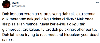 Maybe you would like to learn more about one of these? Bila Didiktv Dah Ada Berebut Ya Artis Caras Job Cikgu Gosip Tempatan Gosip Forum Cari Infonet